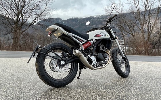 Neufahrzeug Speedex Calibre 125i - Bild 3