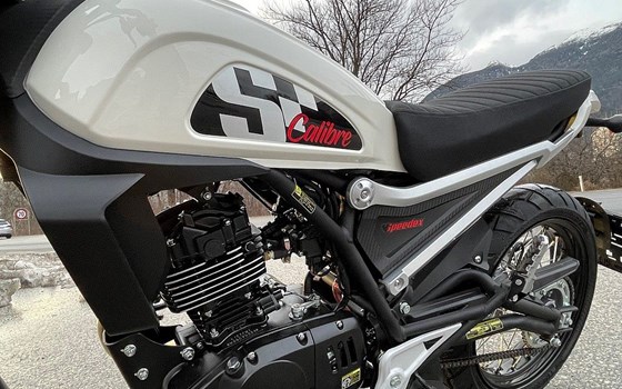 Neufahrzeug Speedex Calibre 125i - Bild 4