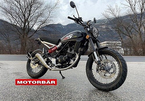 Neufahrzeug Speedex Calibre 125i - Bild 1