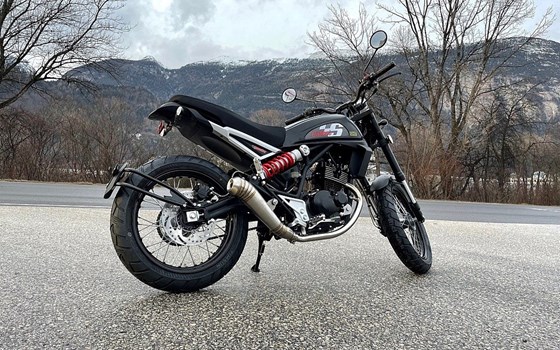 Neufahrzeug Speedex Calibre 125i - Bild 2