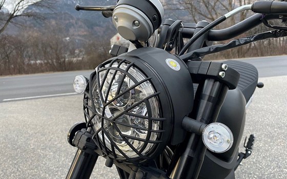 Neufahrzeug Speedex Calibre 125i - Bild 4