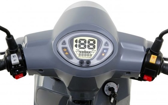 Neufahrzeug Sym Fiddle 50i - Bild 6