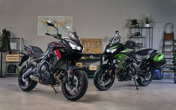 Neufahrzeug Kawasaki Versys 650 - Bild 22 Neufahrzeug Kawasaki Versys 650 - Bild 22