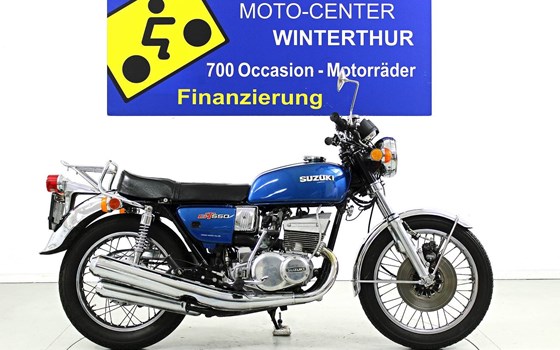 Motorrad Occasion Suzuki GT 550 - Bild 1