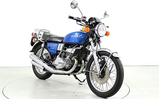 Motorrad Occasion Suzuki GT 550 - Bild 2