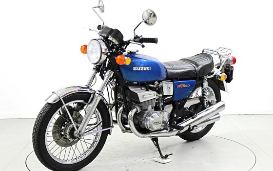 Motorrad Occasion Suzuki GT 550 - Bild 3