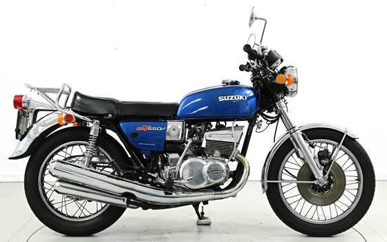 Motorrad Occasion Suzuki GT 550 - Bild 4