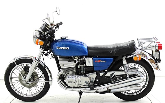 Motorrad Occasion Suzuki GT 550 - Bild 5