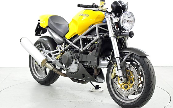 Motorrad Occasion Ducati Monster S4 - Bild 2