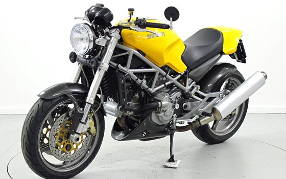 Motorrad Occasion Ducati Monster S4 - Bild 3