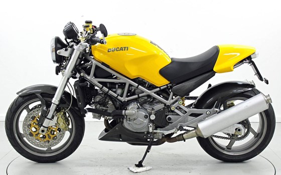 Motorrad Occasion Ducati Monster S4 - Bild 5