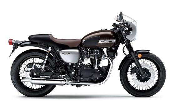 Gebrauchtmotorrad Kawasaki W800 Cafe - Bild 2