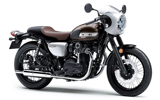 Gebrauchtmotorrad Kawasaki W800 Cafe - Bild 1