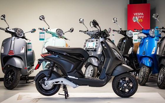 Neufahrzeug Piaggio 1 + - Bild 6