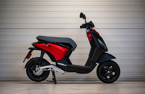 Neumotorrad Piaggio 1 +