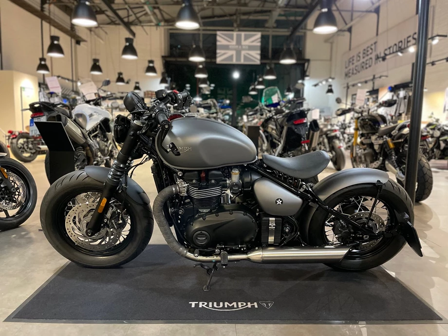 Angebot Triumph Bonneville Bobber Bild 3: Angebot Triumph Bonneville Bobber