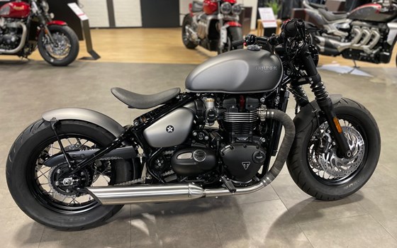 Neufahrzeug Triumph Bonneville Bobber - Bild 4