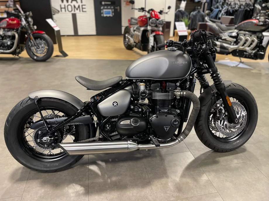 Angebot Triumph Bonneville Bobber Bild 4: Angebot Triumph Bonneville Bobber
