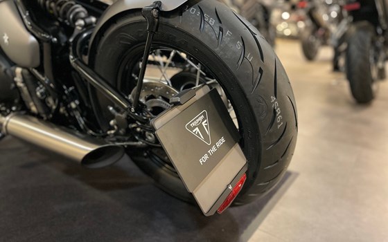 Neufahrzeug Triumph Bonneville Bobber - Bild 8