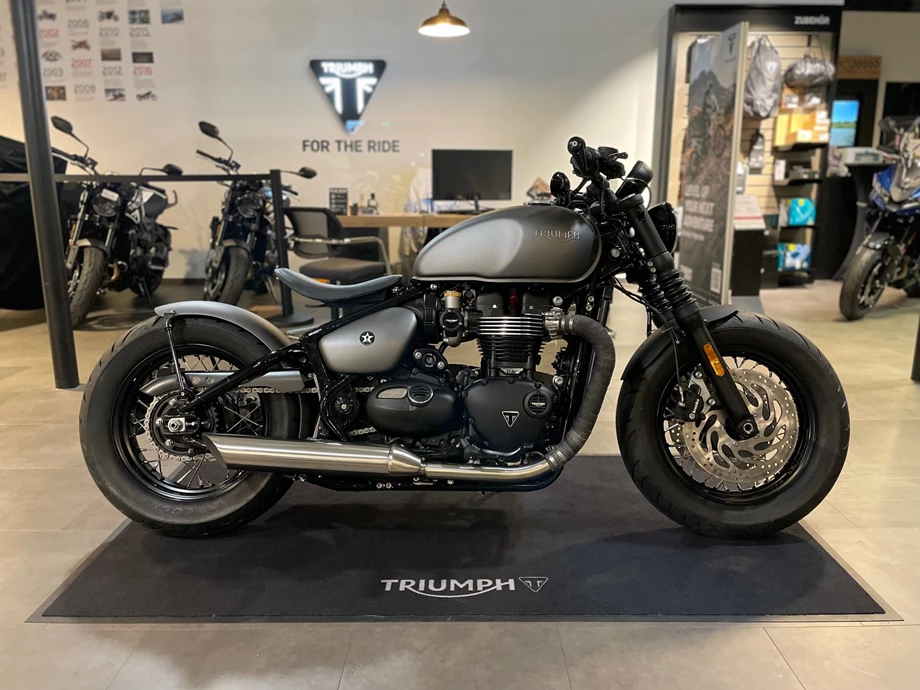 Angebot Triumph Bonneville Bobber Bild 1: Angebot Triumph Bonneville Bobber