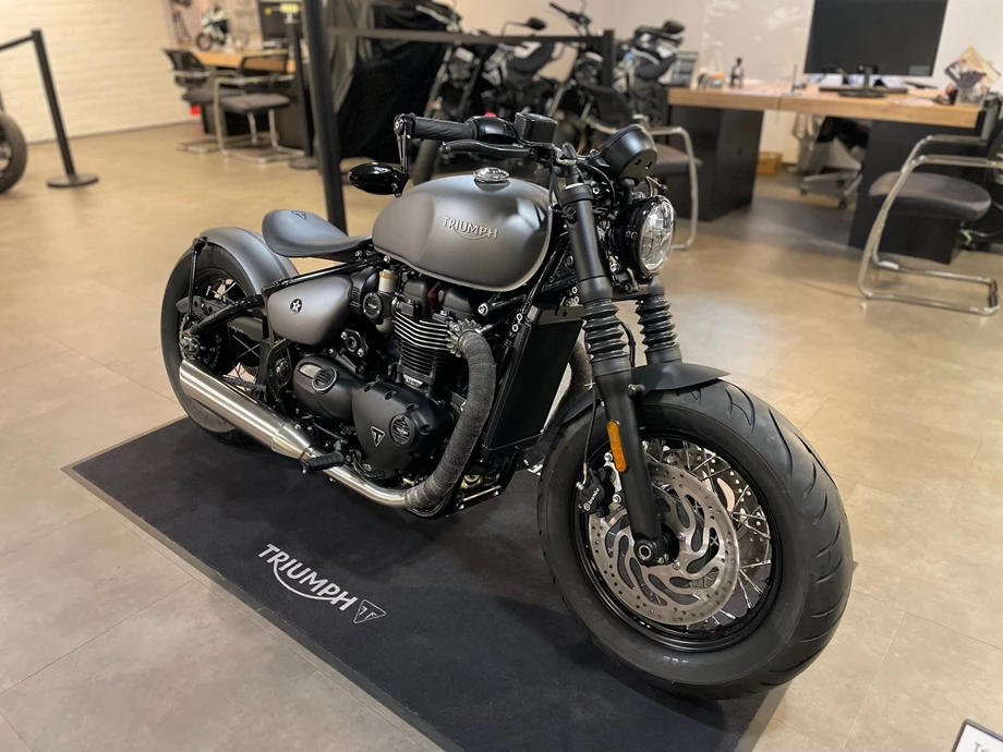 Angebot Triumph Bonneville Bobber Bild 2: Angebot Triumph Bonneville Bobber
