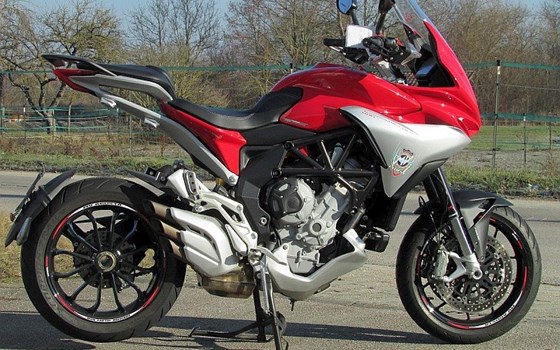 Gebrauchtmotorrad MV Agusta Turismo Veloce 800 - Bild 2