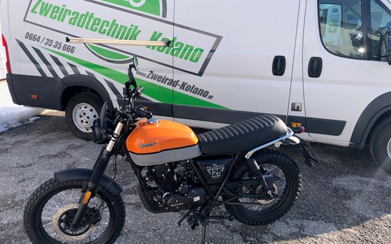 Neufahrzeug Brixton Felsberg 125 - Bild 3