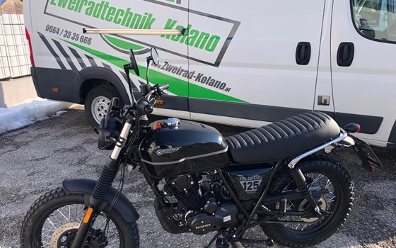 Neufahrzeug Brixton Felsberg 125 - Bild 5