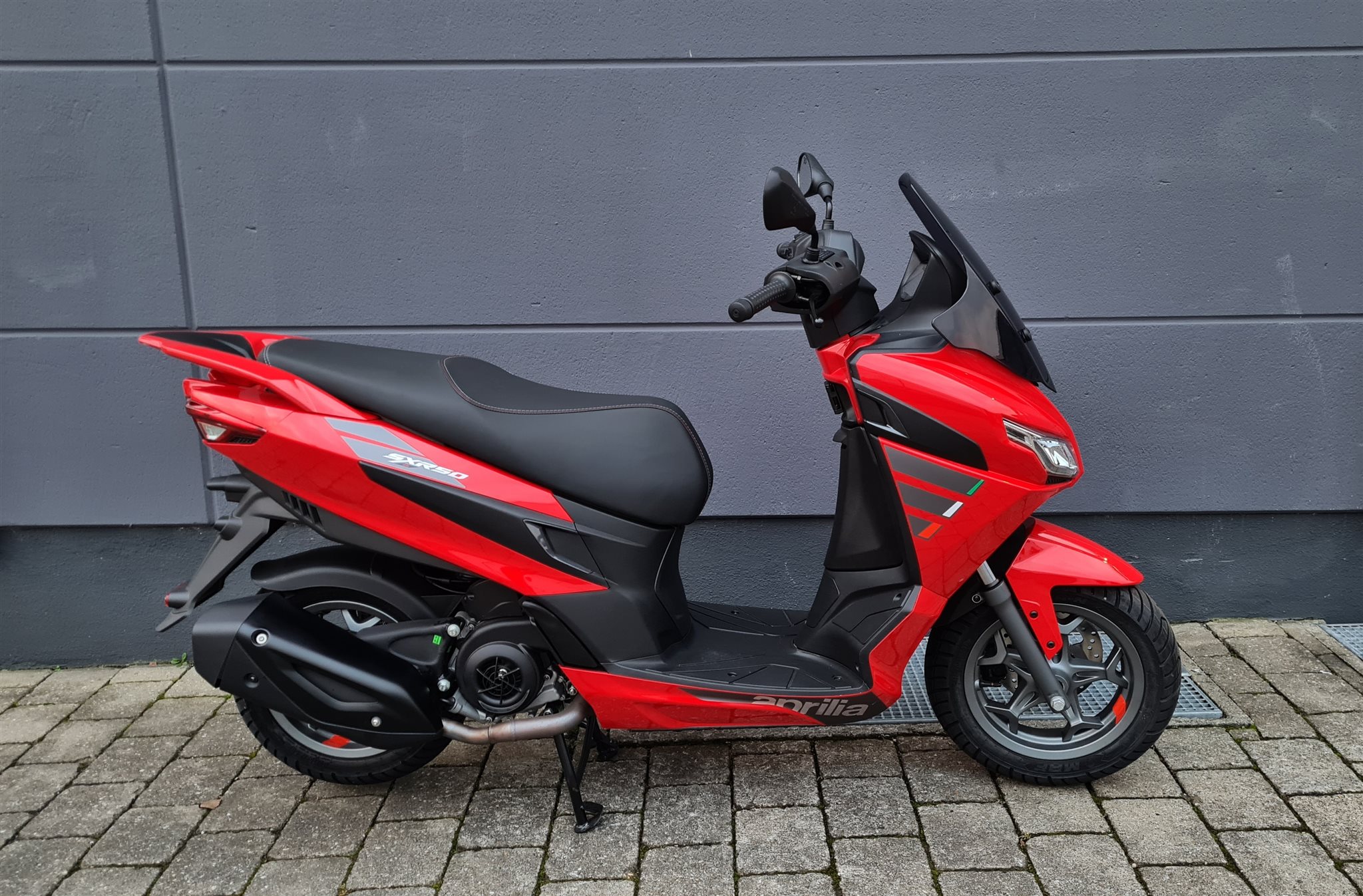 Neuer Aprilia SXR 50 Moped Roller 2021