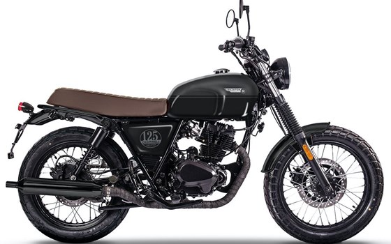 Neufahrzeug Brixton Cromwell 125 - Bild 5