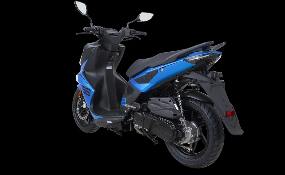 Angebot Kymco Super 8 R 50i Bild 6: Angebot Kymco Super 8 R 50i