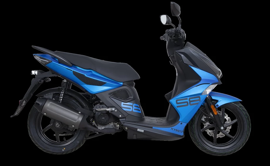 Angebot Kymco Super 8 R 50i Bild 3: Angebot Kymco Super 8 R 50i