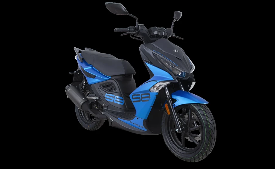 Angebot Kymco Super 8 R 50i Bild 4: Angebot Kymco Super 8 R 50i