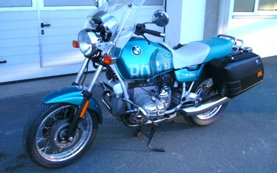 Gebrauchtmotorrad BMW R 100 R - Bild 1 Gebrauchtmotorrad BMW R 100 R - Bild 1