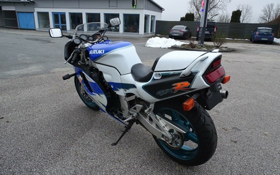 Gebrauchtmotorrad Suzuki GSX-R 750 - Bild 4