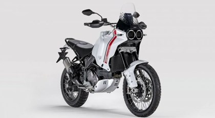 Neumotorrad Ducati DesertX 35kw A2 2022 DUCATIPIRNA