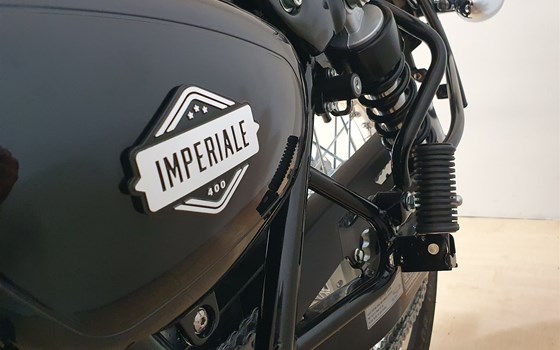 Neufahrzeug Benelli Imperiale 400 - Bild 4