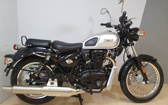 Neufahrzeug Benelli Imperiale 400 - Bild 1