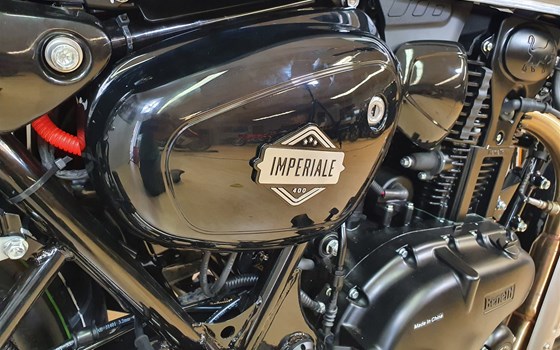 Neufahrzeug Benelli Imperiale 400 - Bild 2
