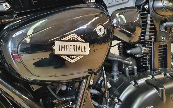 Neufahrzeug Benelli Imperiale 400 - Bild 3