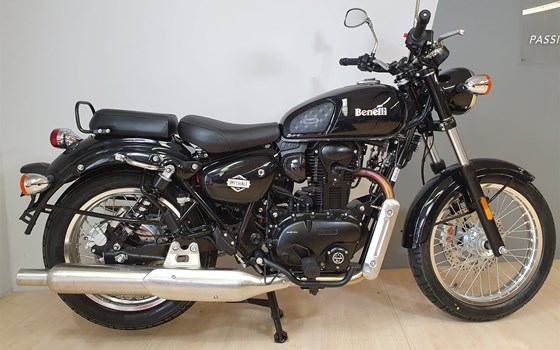Neufahrzeug Benelli Imperiale 400 - Bild 1