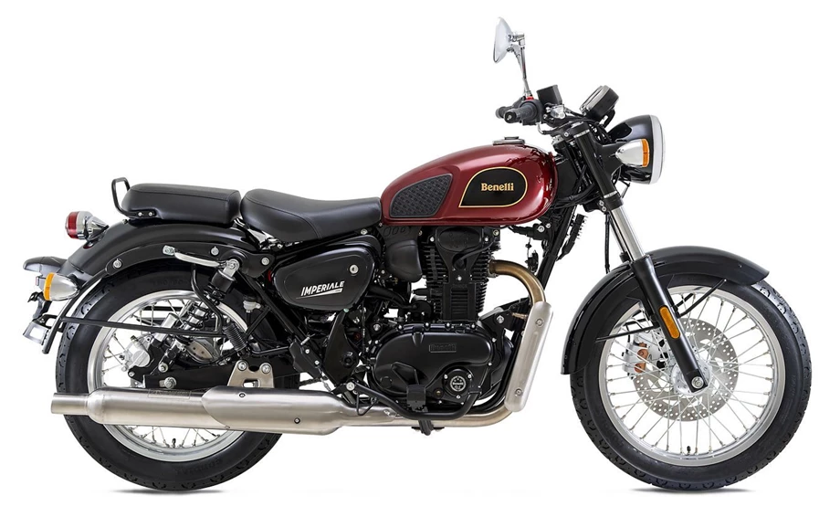 Angebot Benelli Imperiale 400 Bild 18: Angebot Benelli Imperiale 400