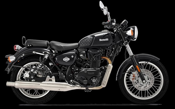 Neufahrzeug Benelli Imperiale 400 - Bild 3