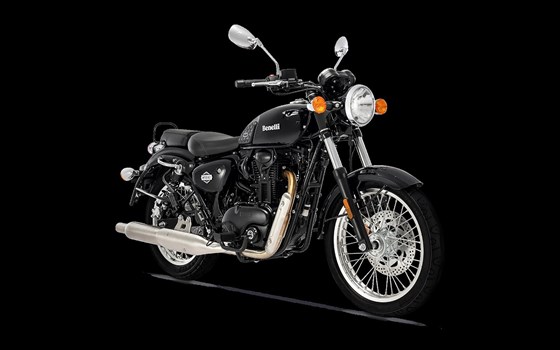 Neufahrzeug Benelli Imperiale 400 - Bild 4