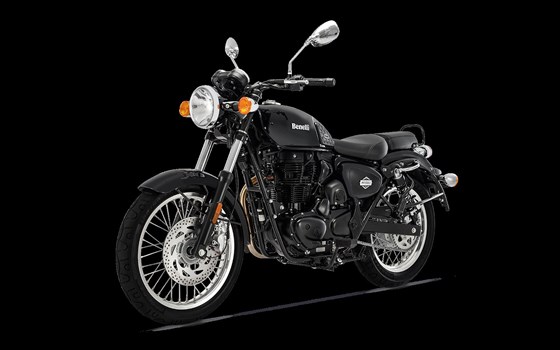 Neufahrzeug Benelli Imperiale 400 - Bild 5