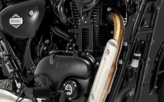 Neufahrzeug Benelli Imperiale 400 - Bild 8