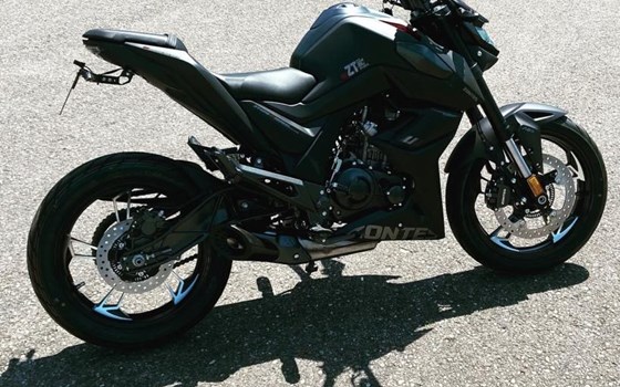 Neufahrzeug Zontes 125 U - Bild 1