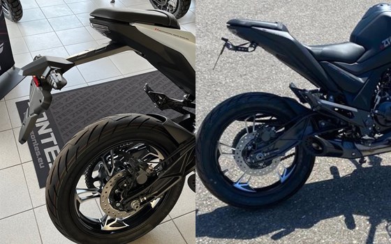 Neufahrzeug Zontes 125 U - Bild 2