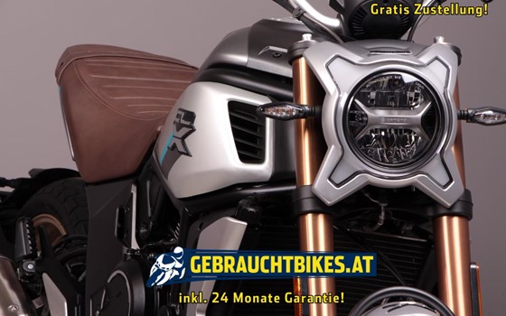 Gebrauchtmotorrad CFMOTO 700CL-X - Bild 2