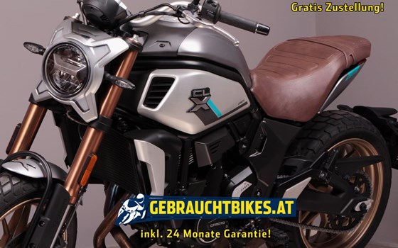 Gebrauchtmotorrad CFMOTO 700CL-X - Bild 3